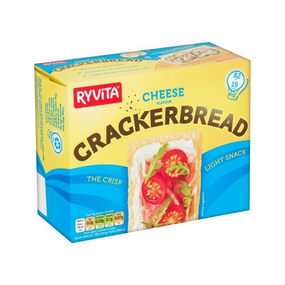 Picture of RYVITA CRACKERBREAD CHEESE 125